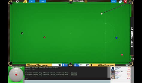 flash snooker